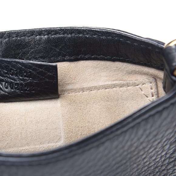 GUCCI Pebbled Calfskin Small 1973 Chain Shoulder - Picture 8 of 10